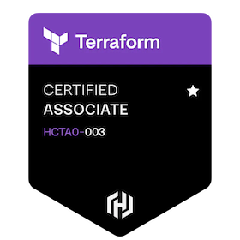 Hashicorp Terraform Associate 003
